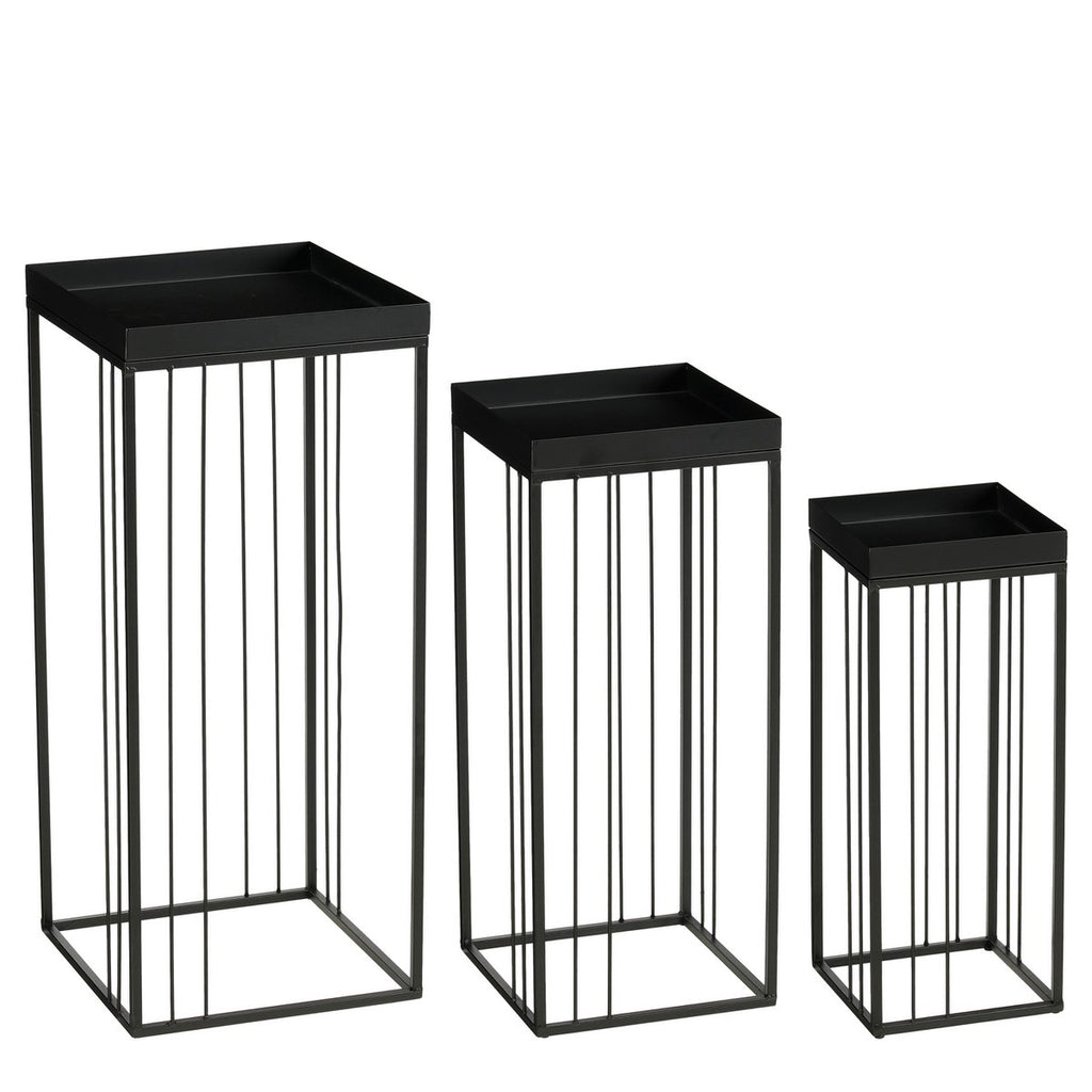 Bijzettafel Beth Zwart Mica Decorations