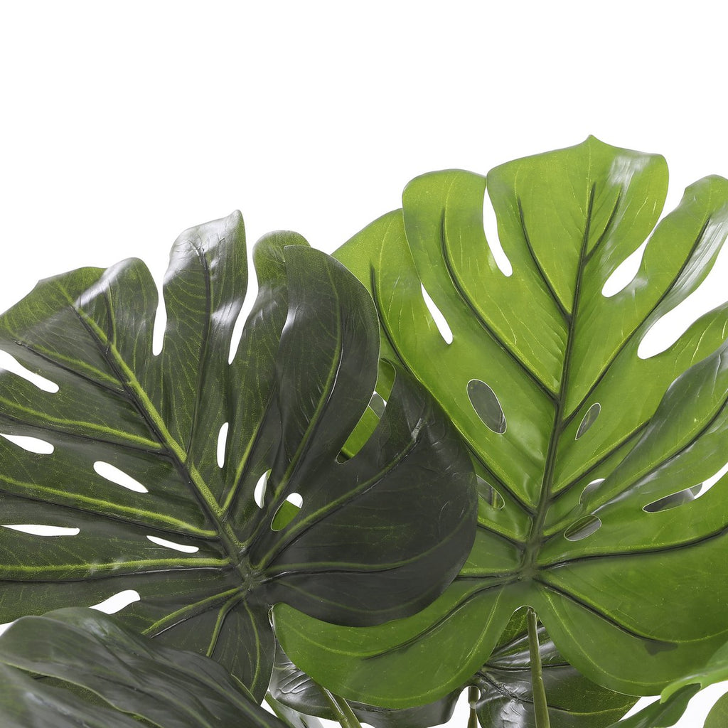 Monstera Kunstplant - H60 x Ø80 cm - Groen Mica Decorations