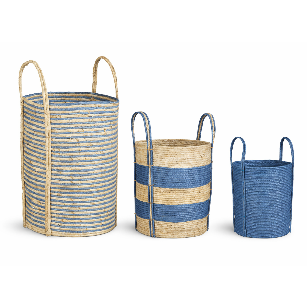 Plantenmand set  Blauw Mica Decorations