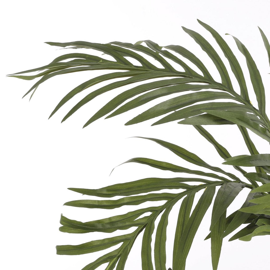 Kunstplant Areca palm Groen Mica Decorations