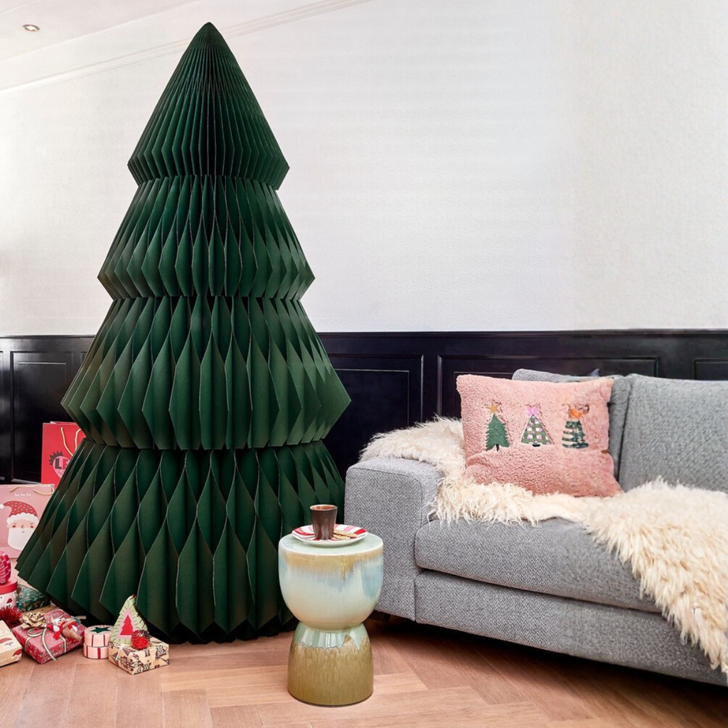 Decoratieve kerstboom  Donkergroen Mica Decorations