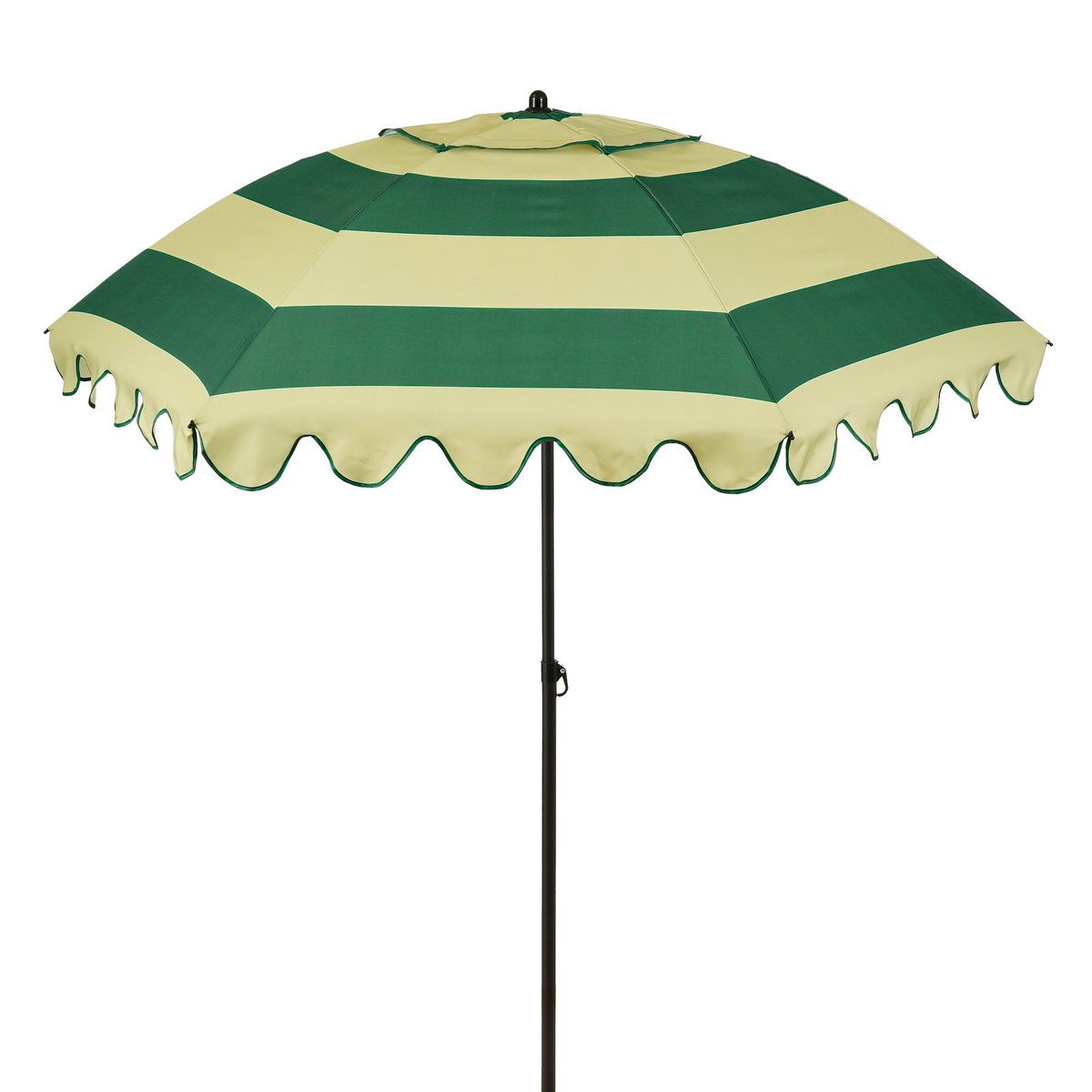 Parasol  Groen Mica Decorations