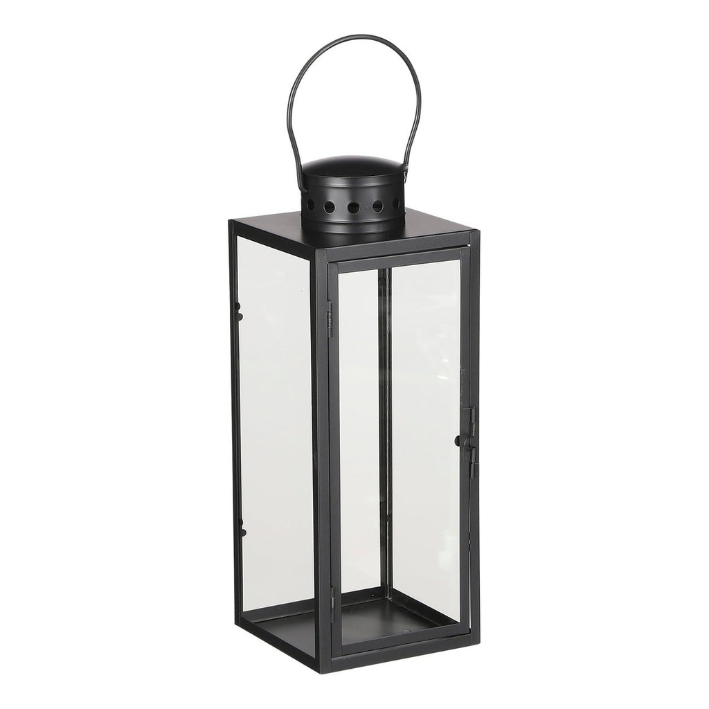 Arzilla Lantaarn - L14 x B13 x H35 cm - Zwart