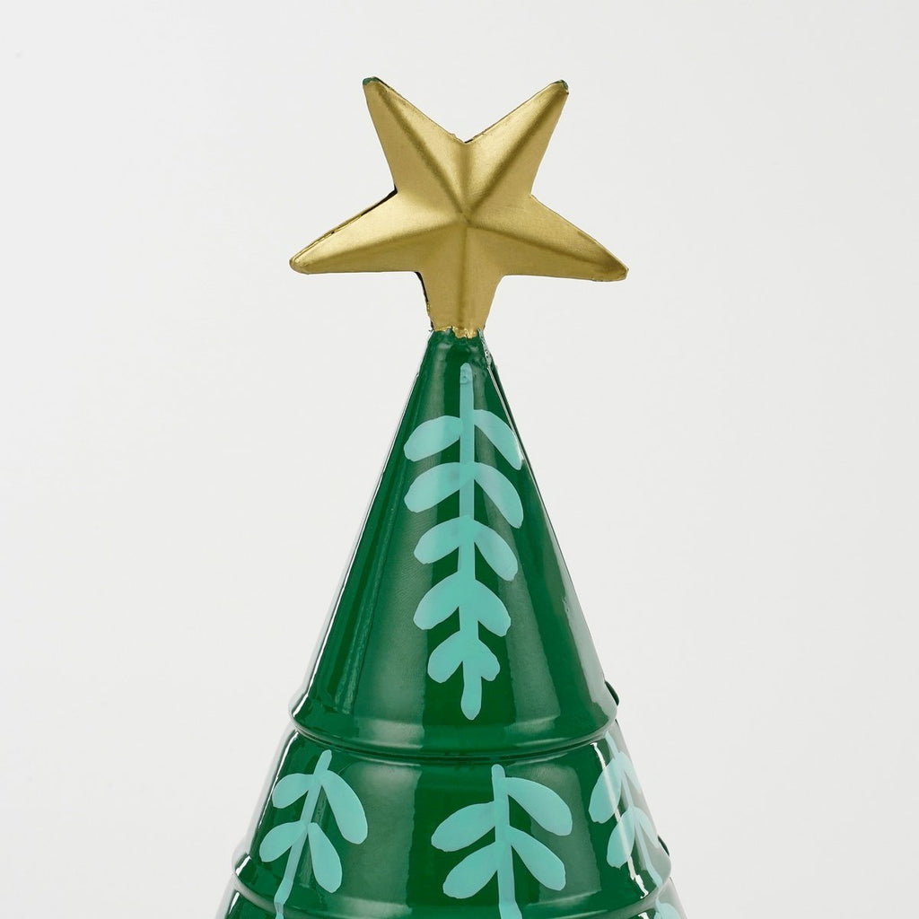 Decoratieve kerstboom  Groen Mica Decorations