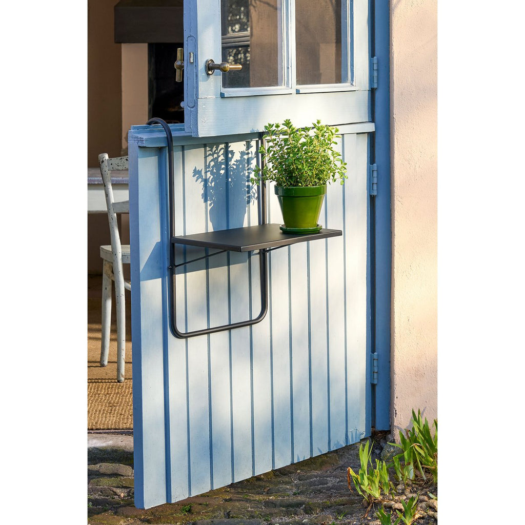 Bijzettafel buiten Seatle Zwart Mica Decorations