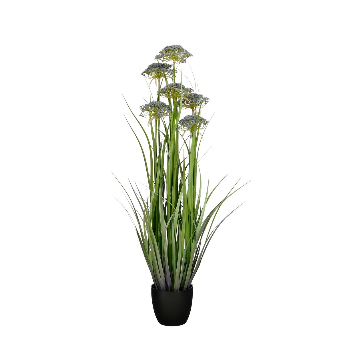 Kunstplant Siergras Paars Mica Decorations