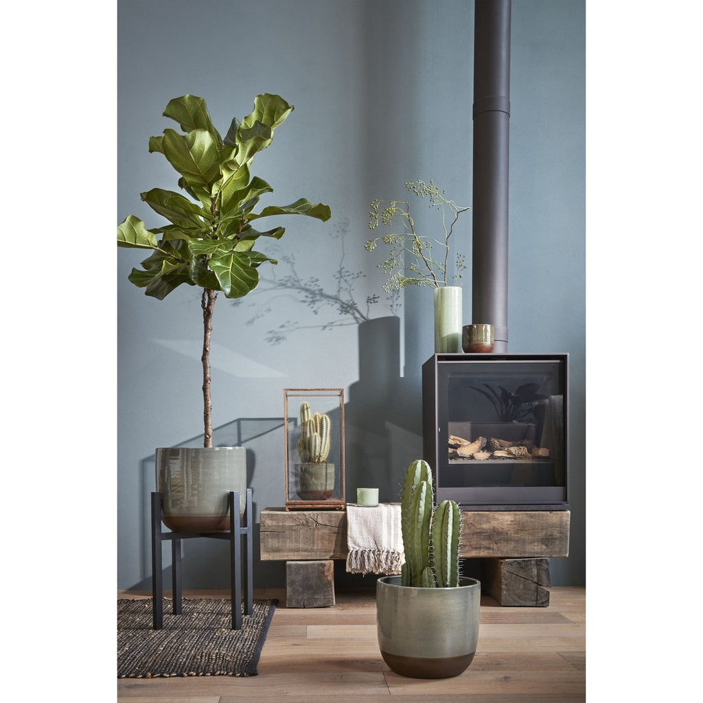 Plantenstandaard Ascot Zwart Mica Decorations
