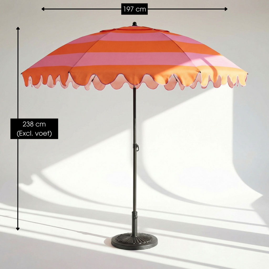 Parasol  Oranje Mica Decorations