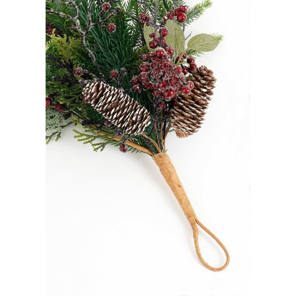 Kerst guirlande Bodi Rood Mica Decorations