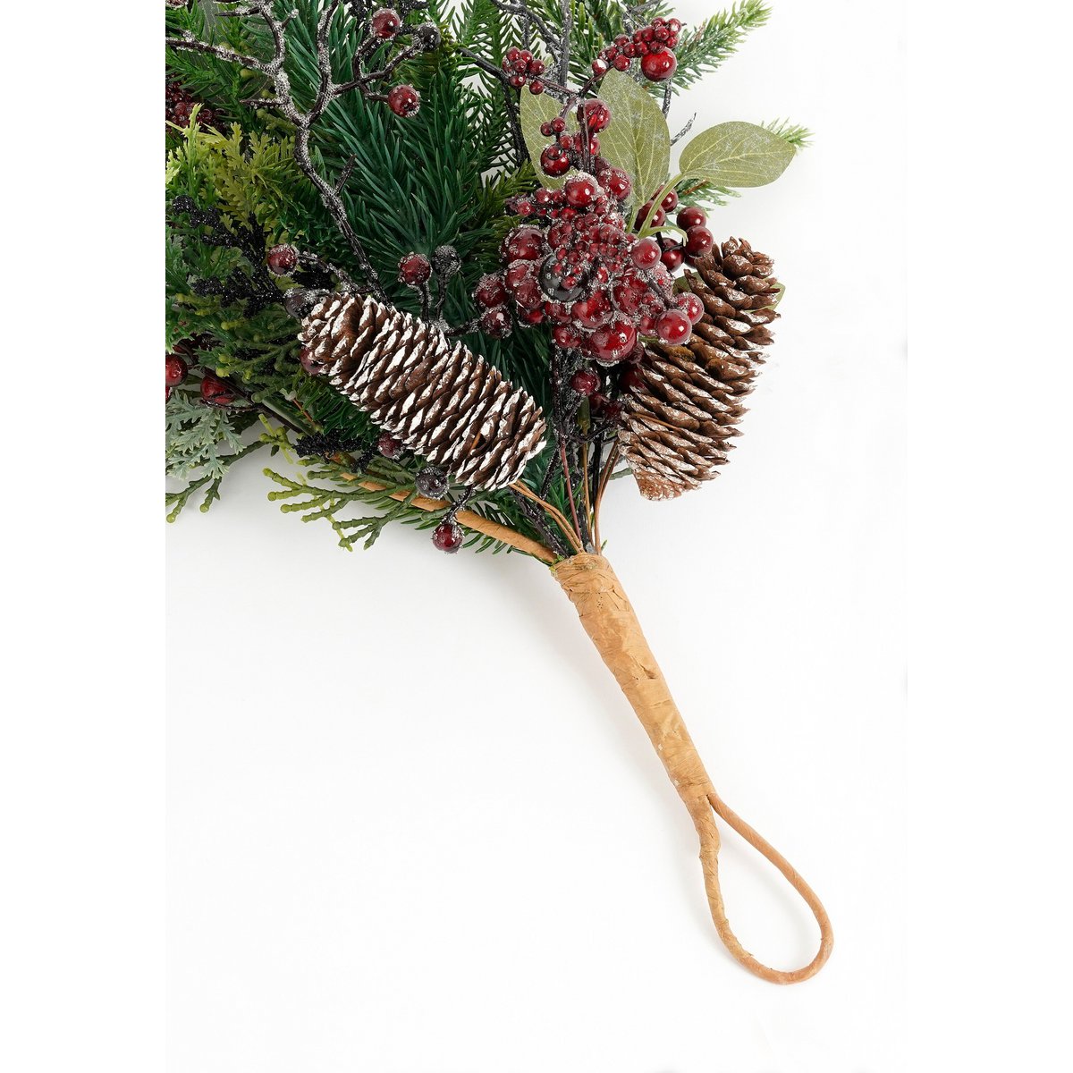 Kerst guirlande Bodi Rood Mica Decorations