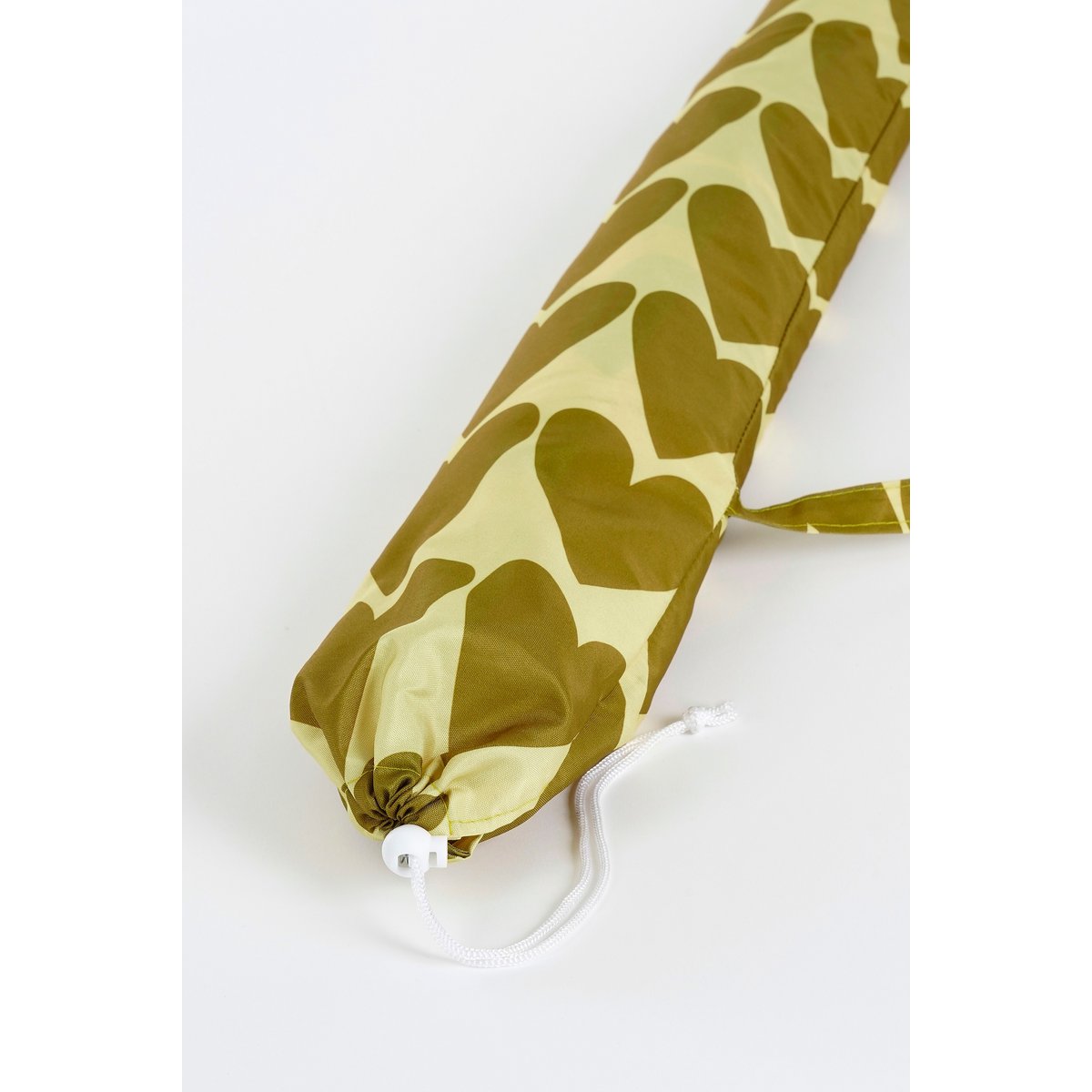 Heart Strandparasol - H180 x Ø160 cm - Bruin