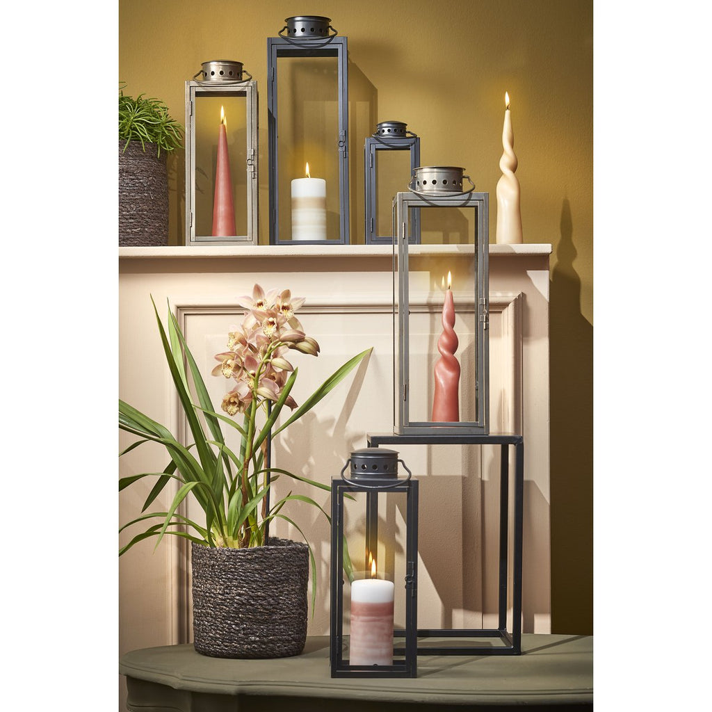 Arzilla Lantaarn - L14 x B13 x H35 cm - Goud