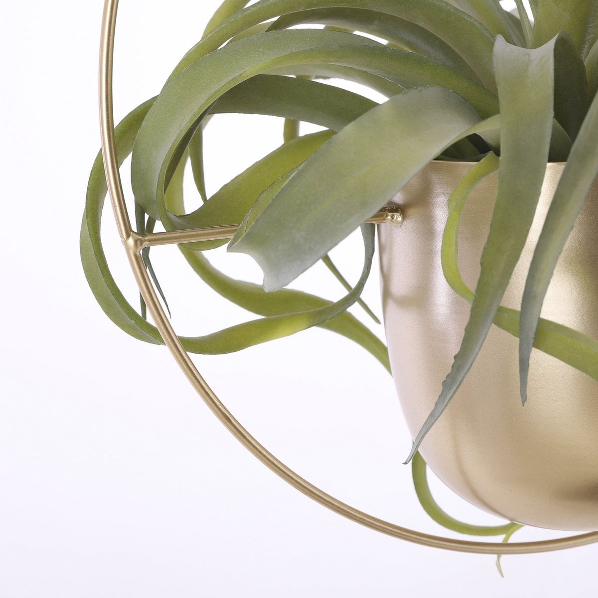 Bloempot binnen wandhanger Dexter Goud Mica Decorations