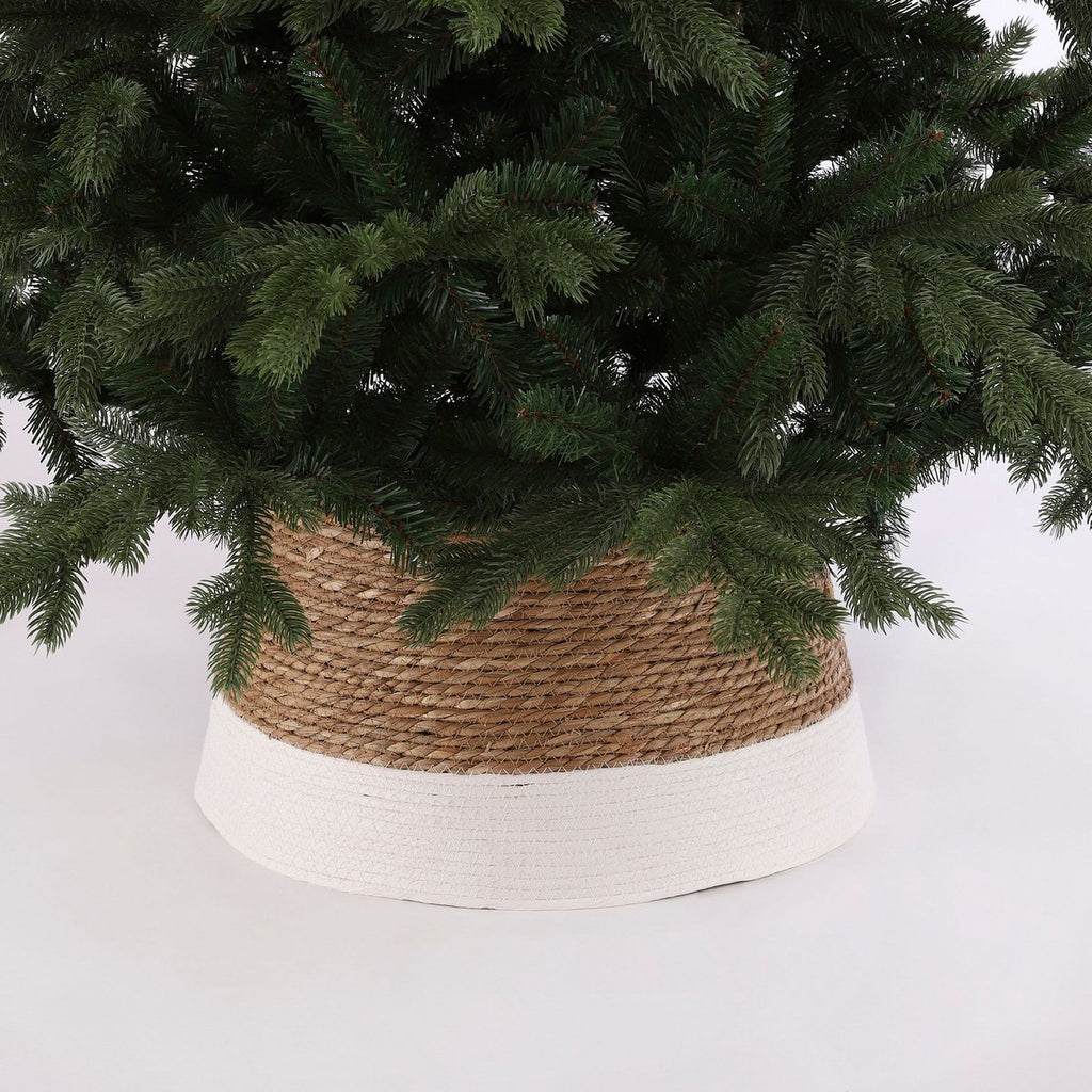 Kerstboomrok  Gebroken wit Mica Decorations