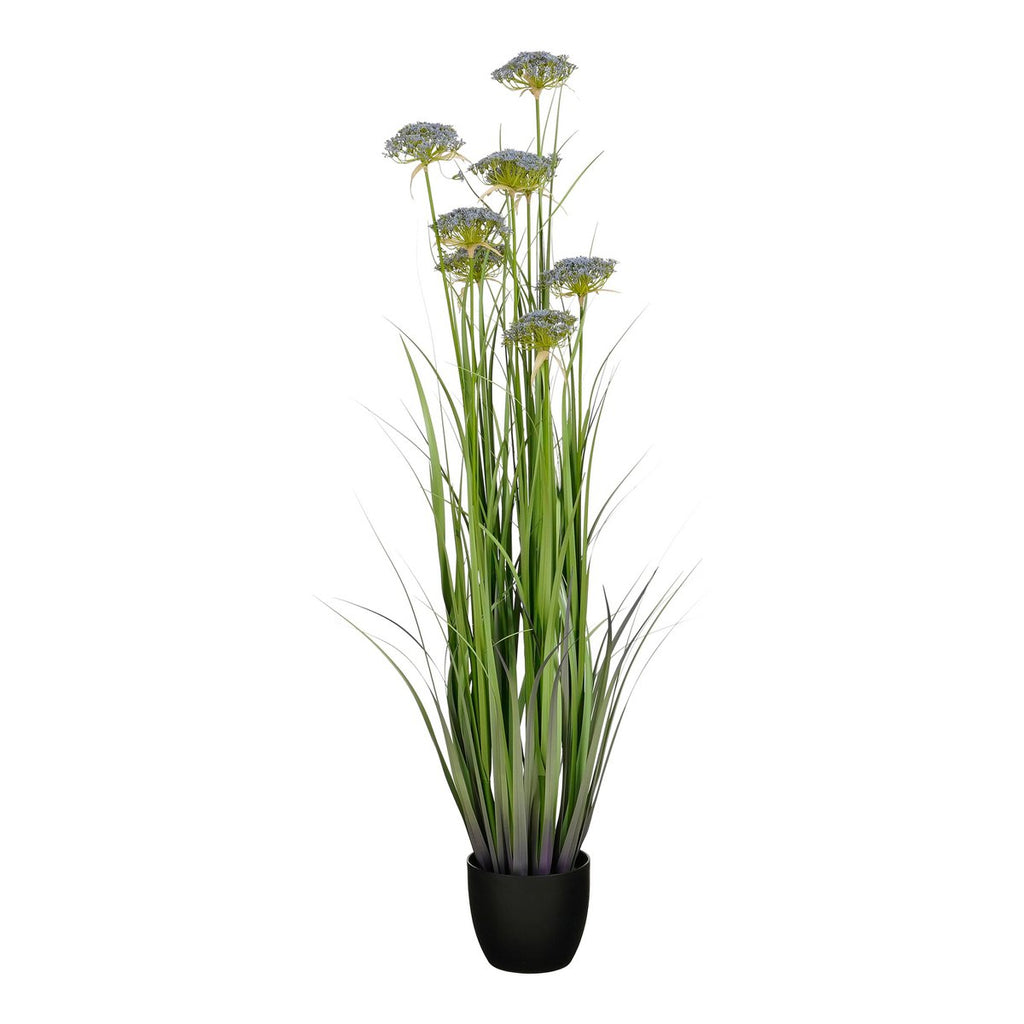 Kunstplant Siergras Paars Mica Decorations