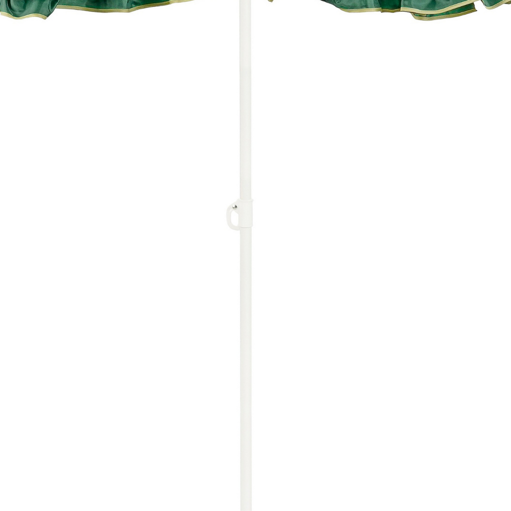 Parasol  Groen Mica Decorations
