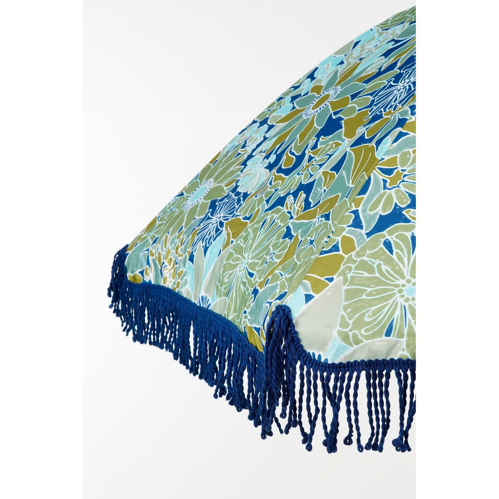 Bloem Parasol - H238 x Ø220 cm - Blauw