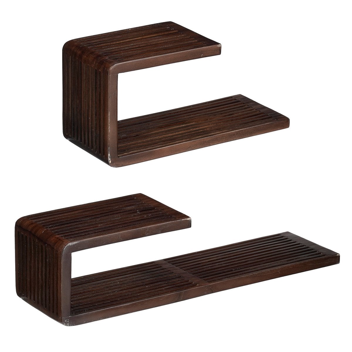 Wandplank  Donkerbruin Mica Decorations