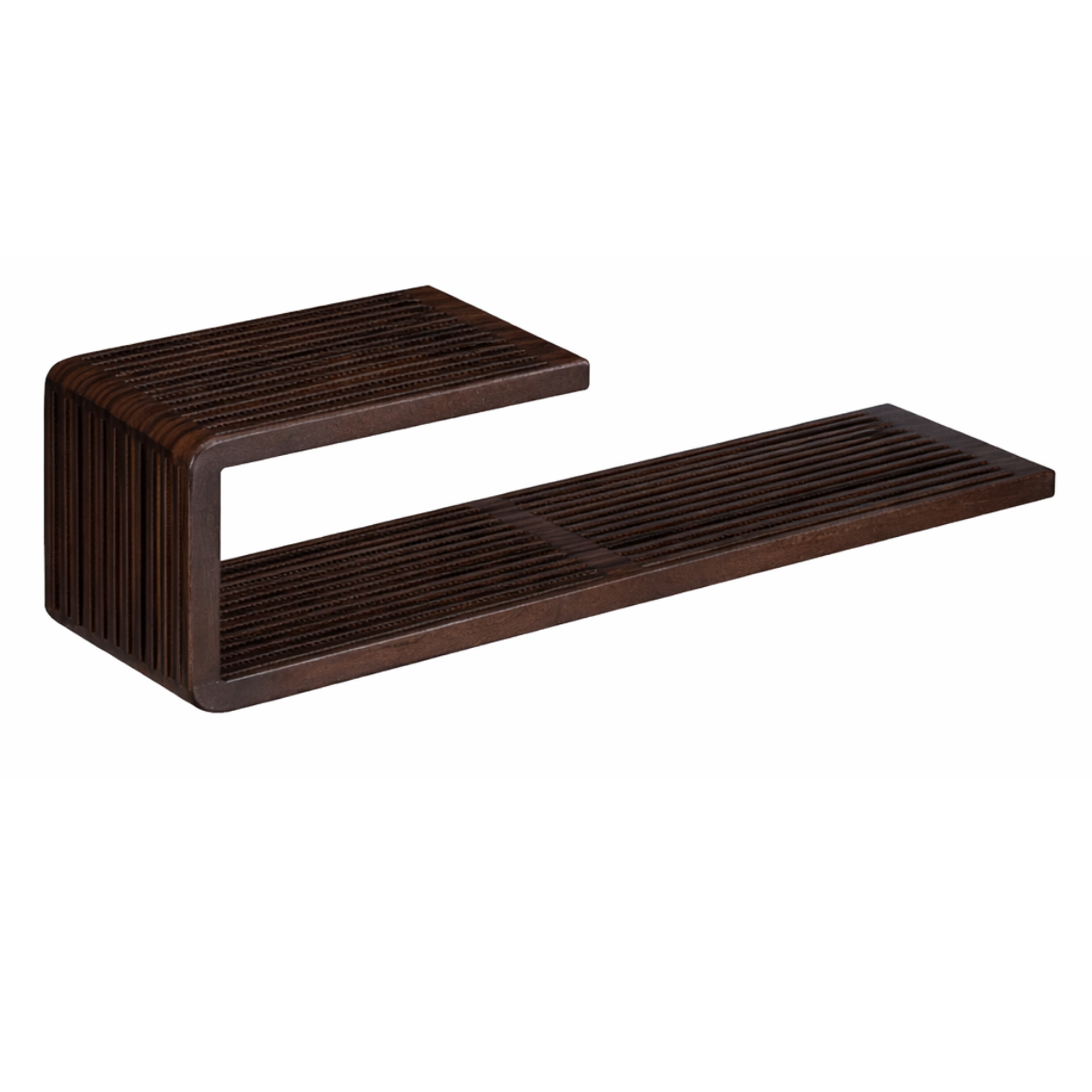 Wandplank  Donkerbruin Mica Decorations