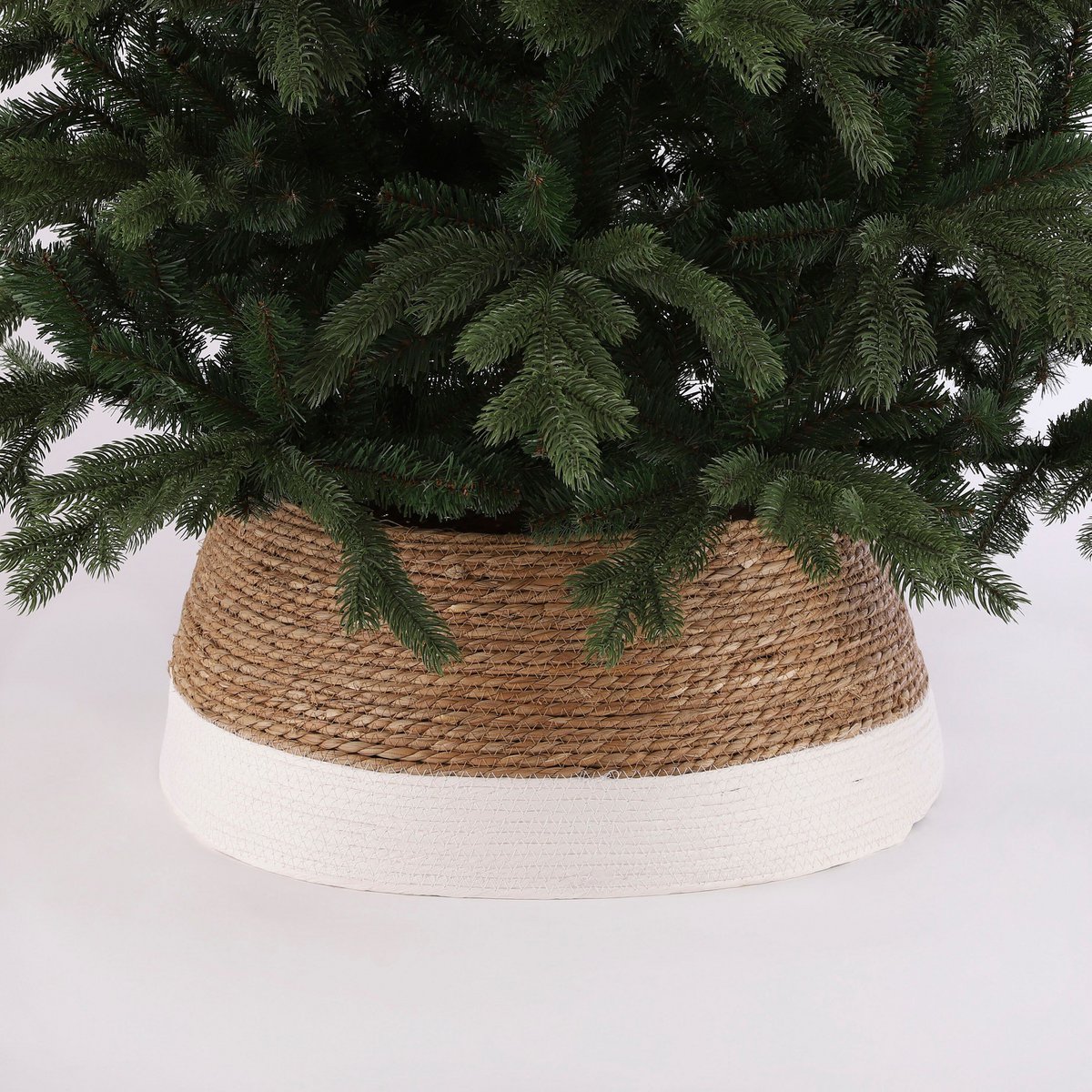 Kerstboomrok  Gebroken wit Mica Decorations