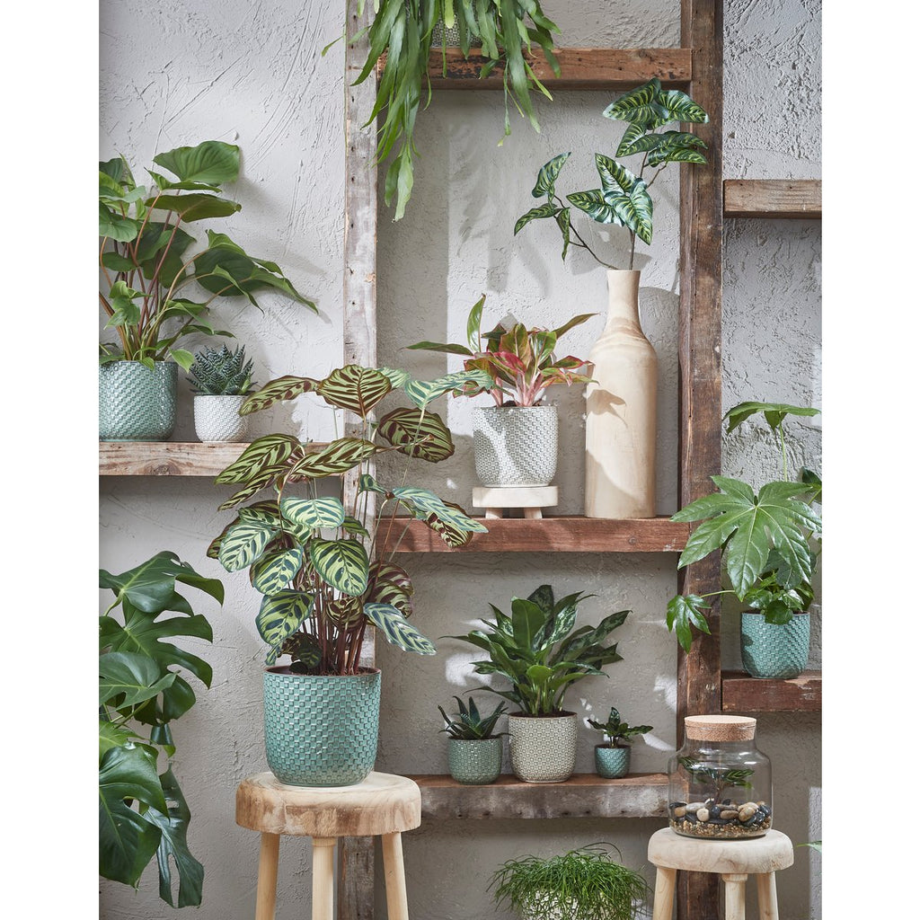 Daan Bloempot - H21 x Ø22 cm - Groen