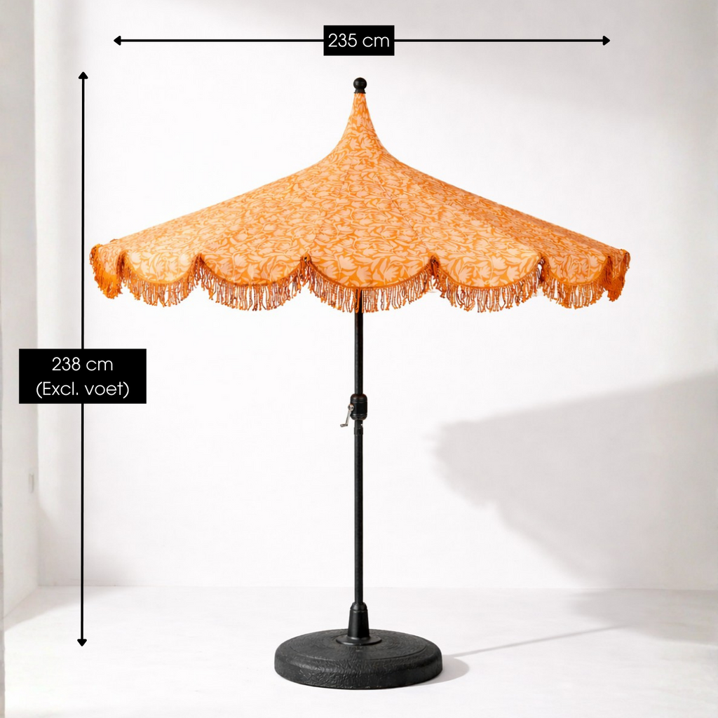 Parasol Kelly Oranje Mica Decorations
