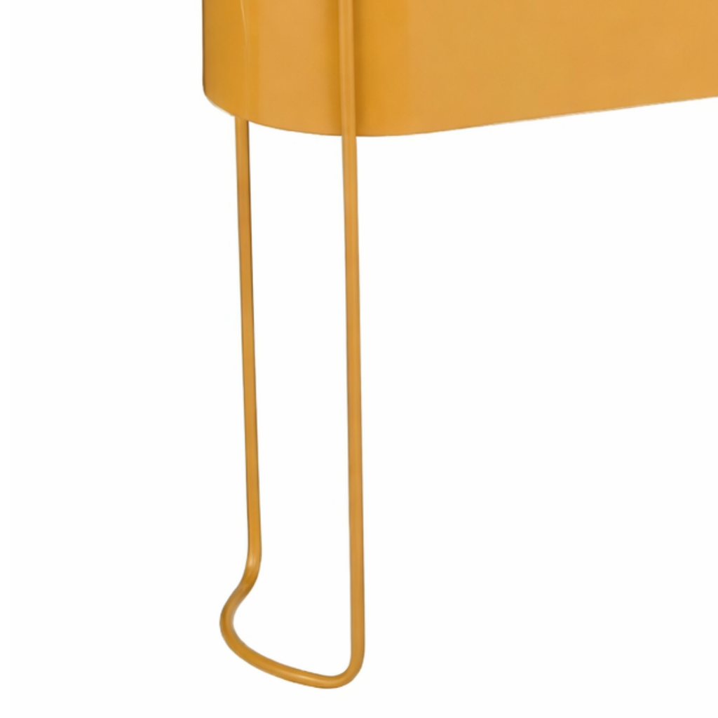 Bloempot binnen Moritz Bruin Mica Decorations