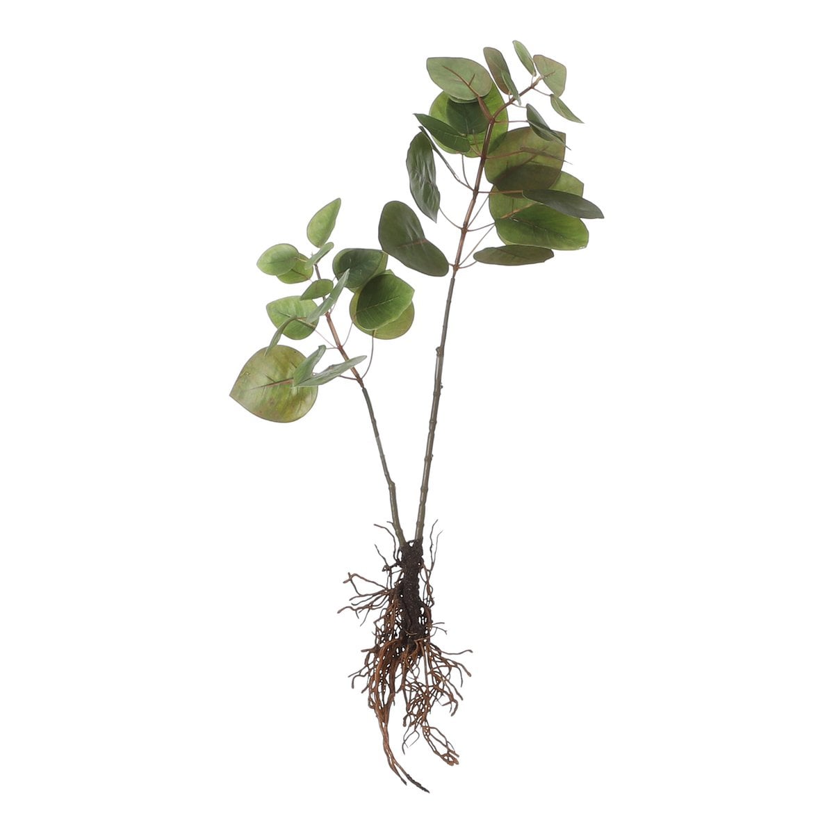 Kunstplant  Groen Mica Decorations