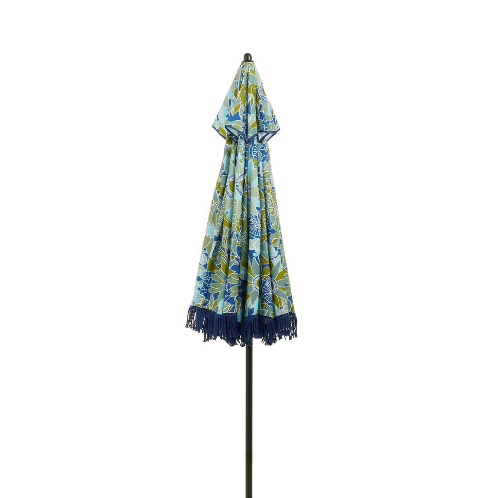 Bloem Parasol - H238 x Ø220 cm - Blauw