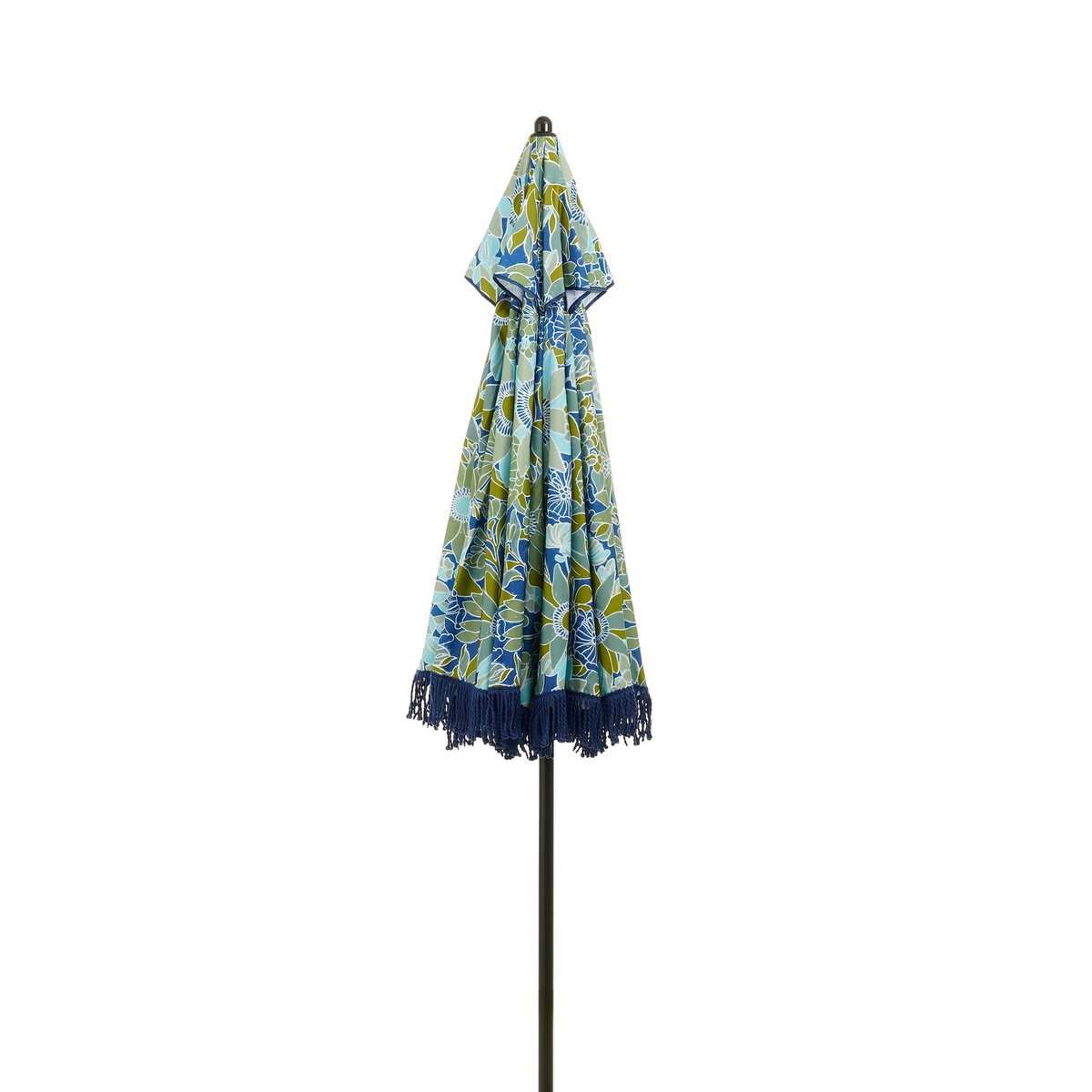 Bloem Parasol - H238 x Ø220 cm - Blauw