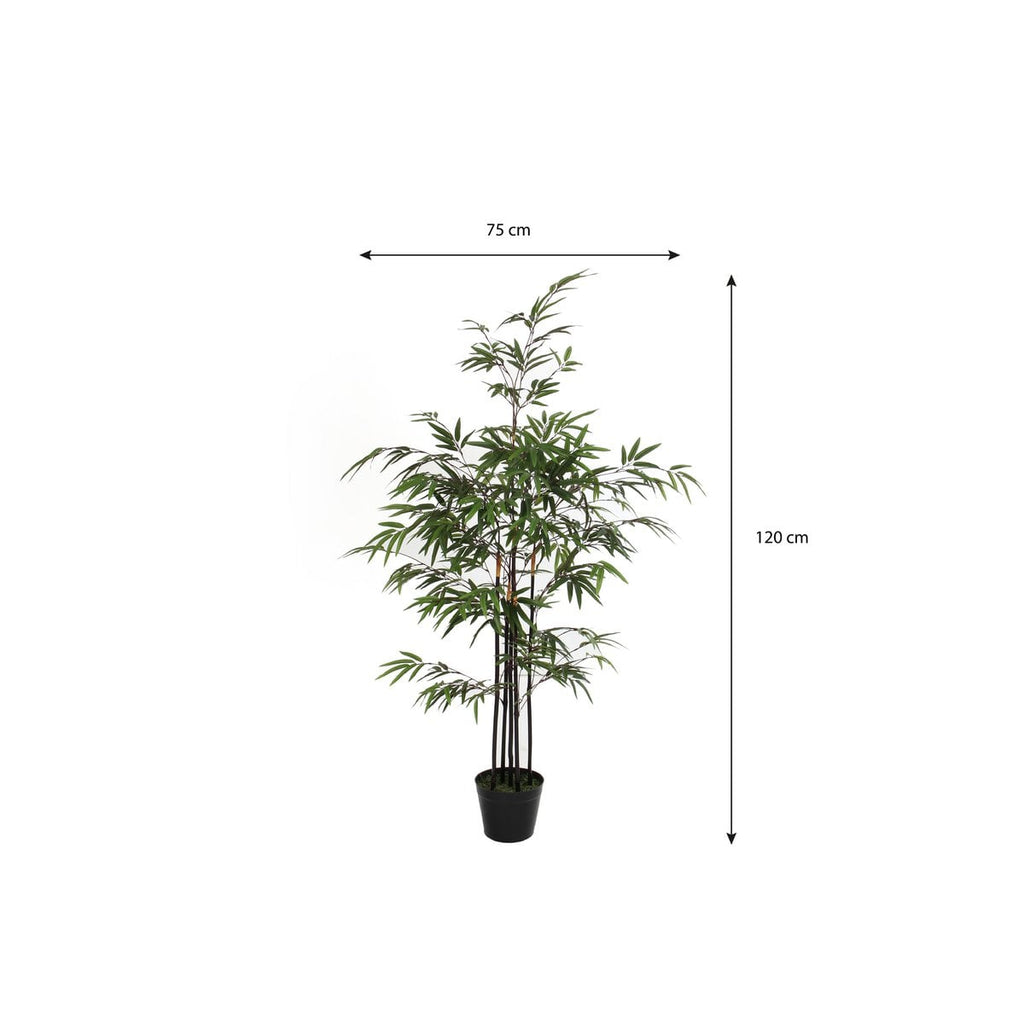 Kunstplant  Groen Mica Decorations