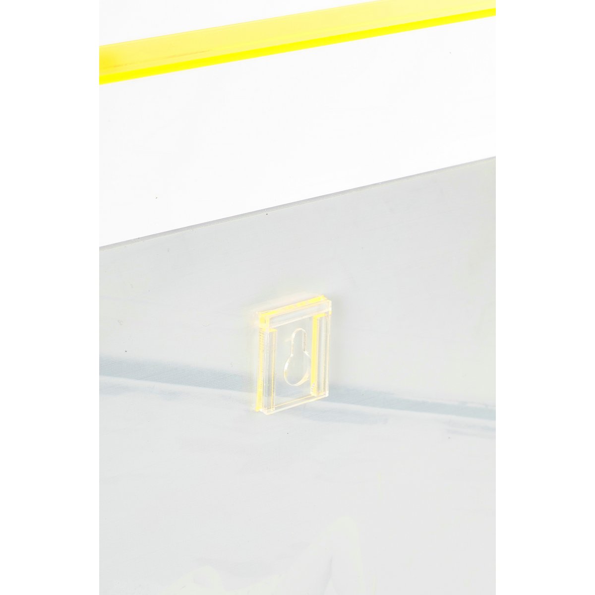 Women Wanddecoratie - L40 x B3 x H50 cm - Acryl - Grijs