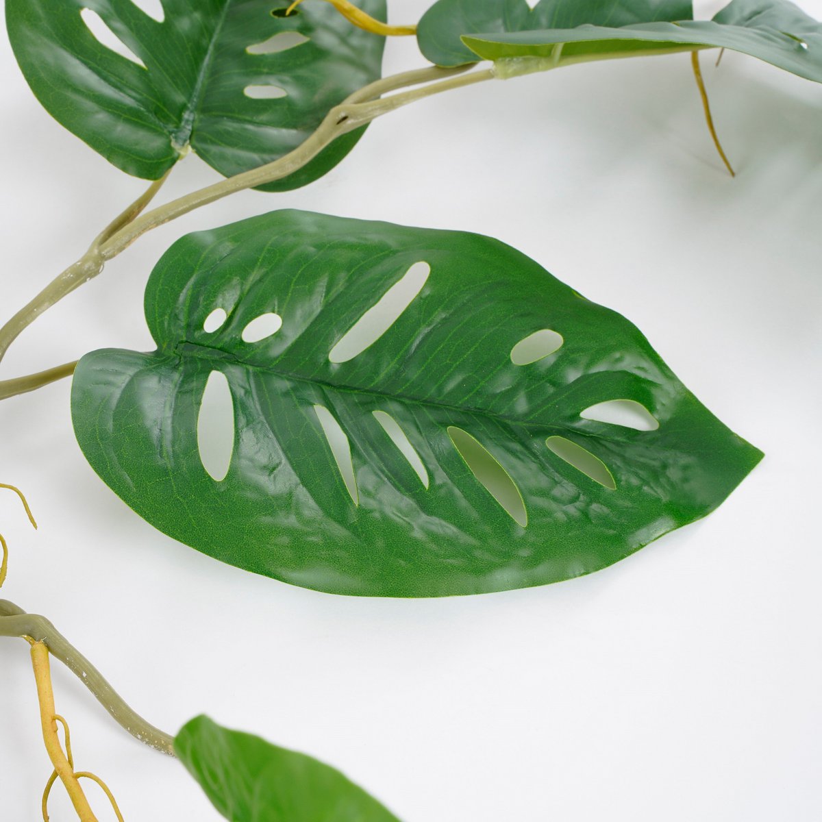 Kunstplant Monstera Groen Mica Decorations