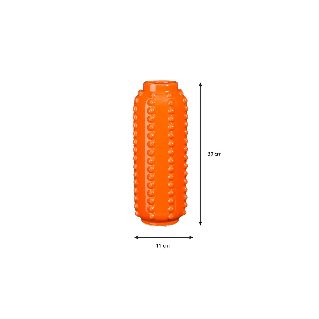 Vaas Boaz Oranje Mica Decorations