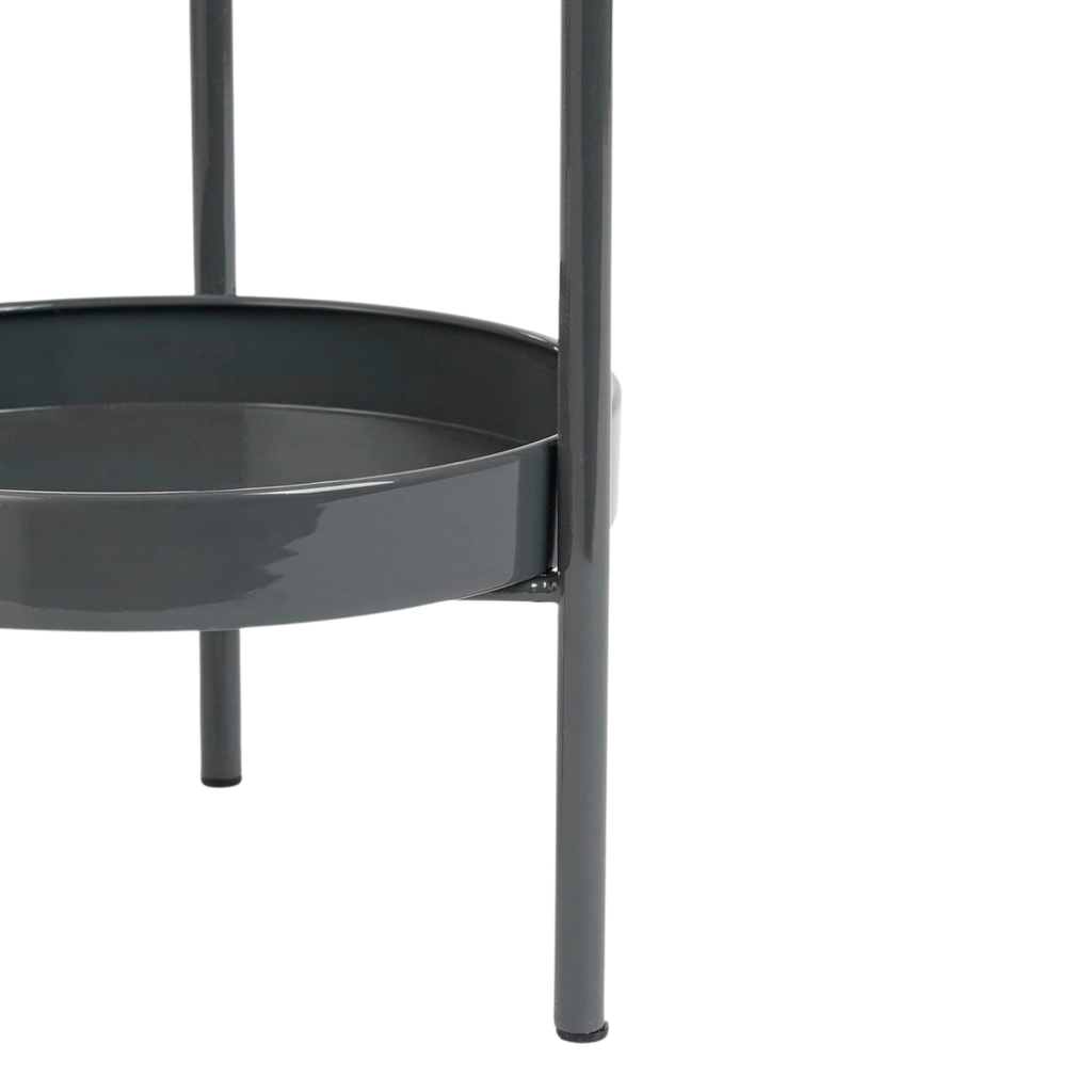 Bloempot binnen Colyn Zwart Mica Decorations