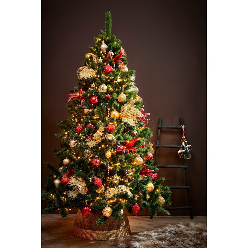 Kerstboomrok  Goud Mica Decorations