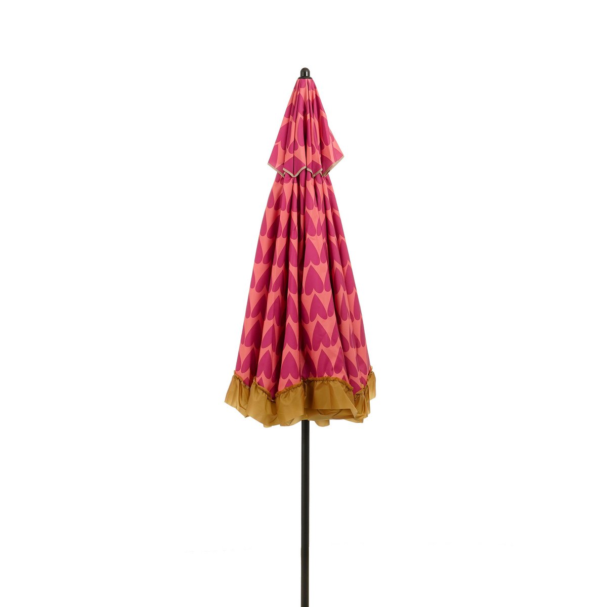Heart Parasol - H238 x Ø220 cm - Roze