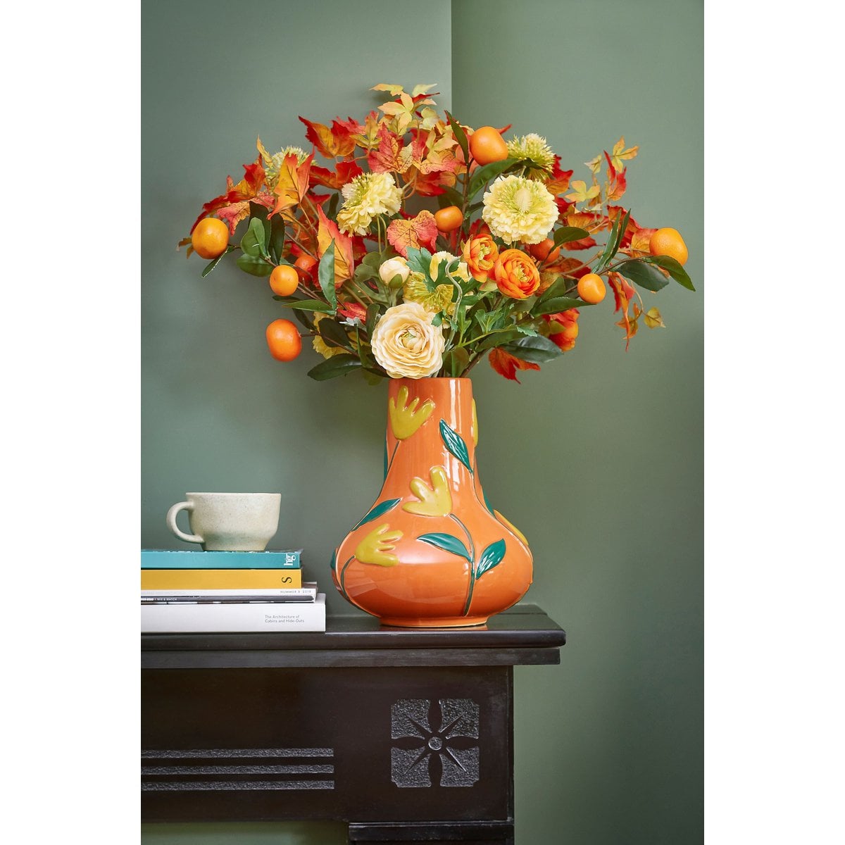 Vaas Ava Oranje Mica Decorations