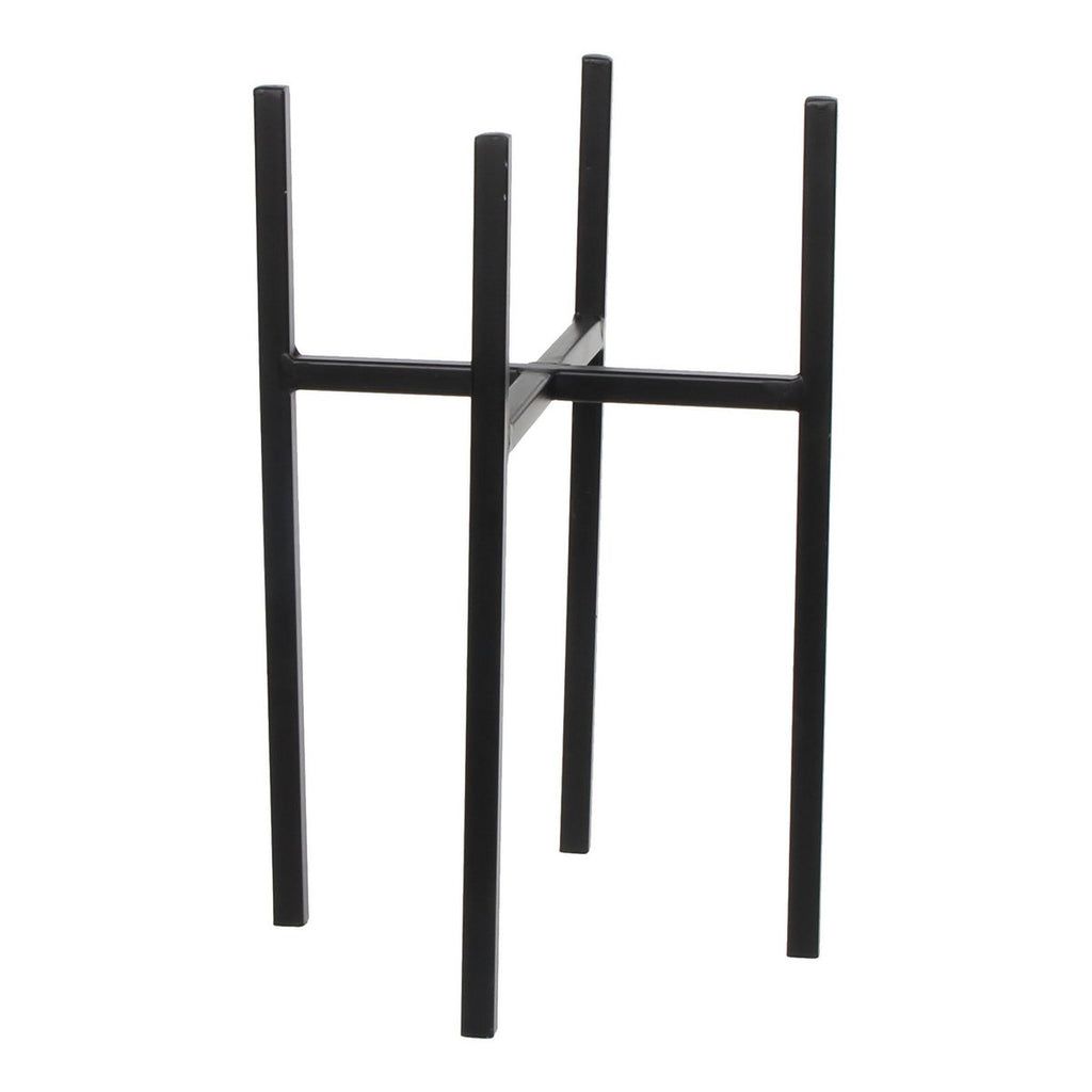 Plantenstandaard Ascot Zwart Mica Decorations