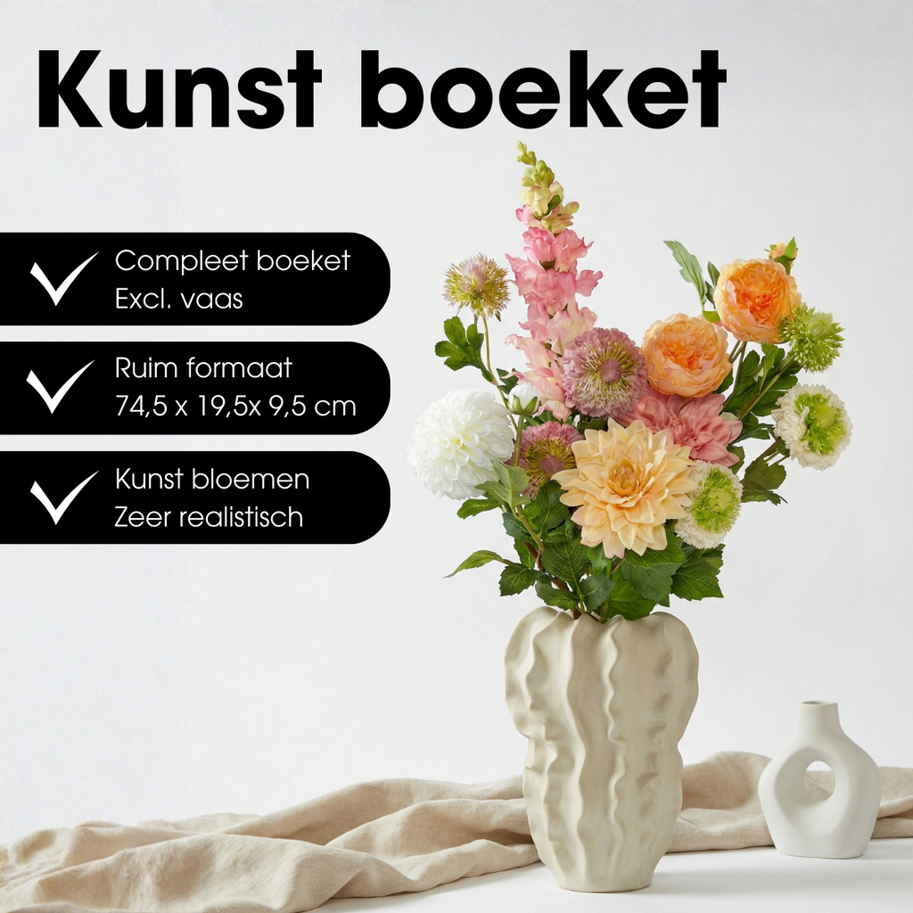 Boeket Jean Meerkleurig Mica Decorations