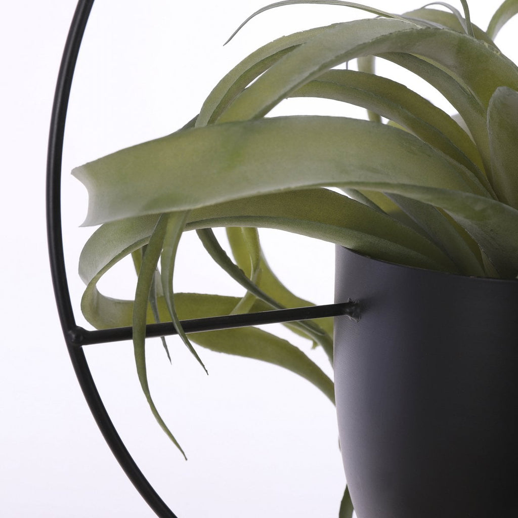 Bloempot binnen hangend Dexter Zwart Mica Decorations