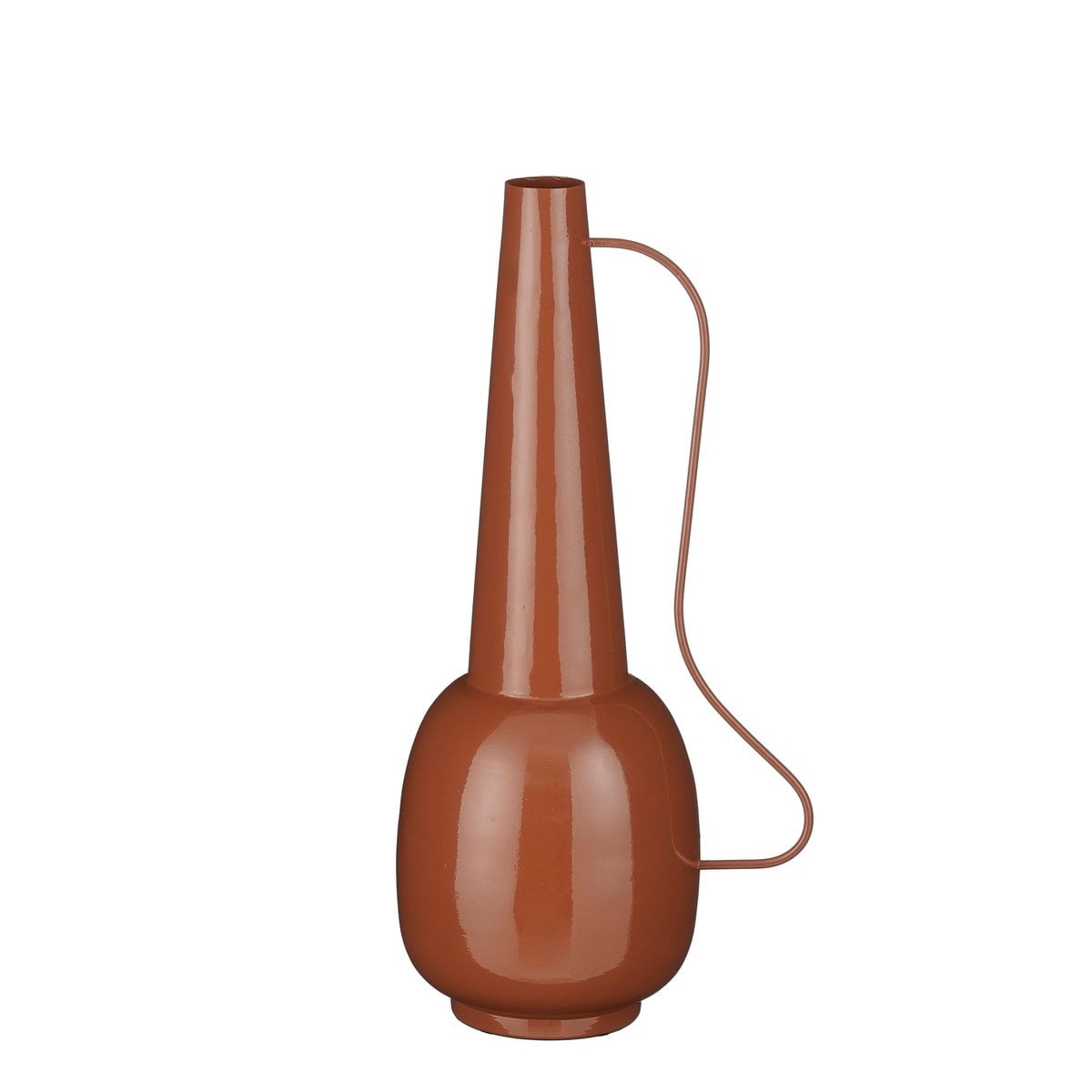 Vaas  Bruin Mica Decorations