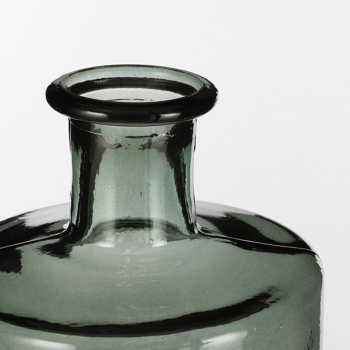 Decoratieve fles Guan Grijs Mica Decorations