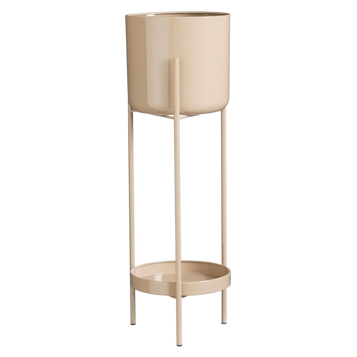 Bloempot binnen Colyn Bruin Mica Decorations