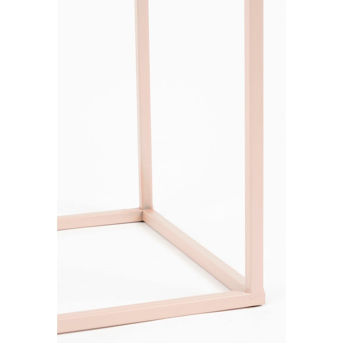 Bijzettafel set Quinty Roze Mica Decorations