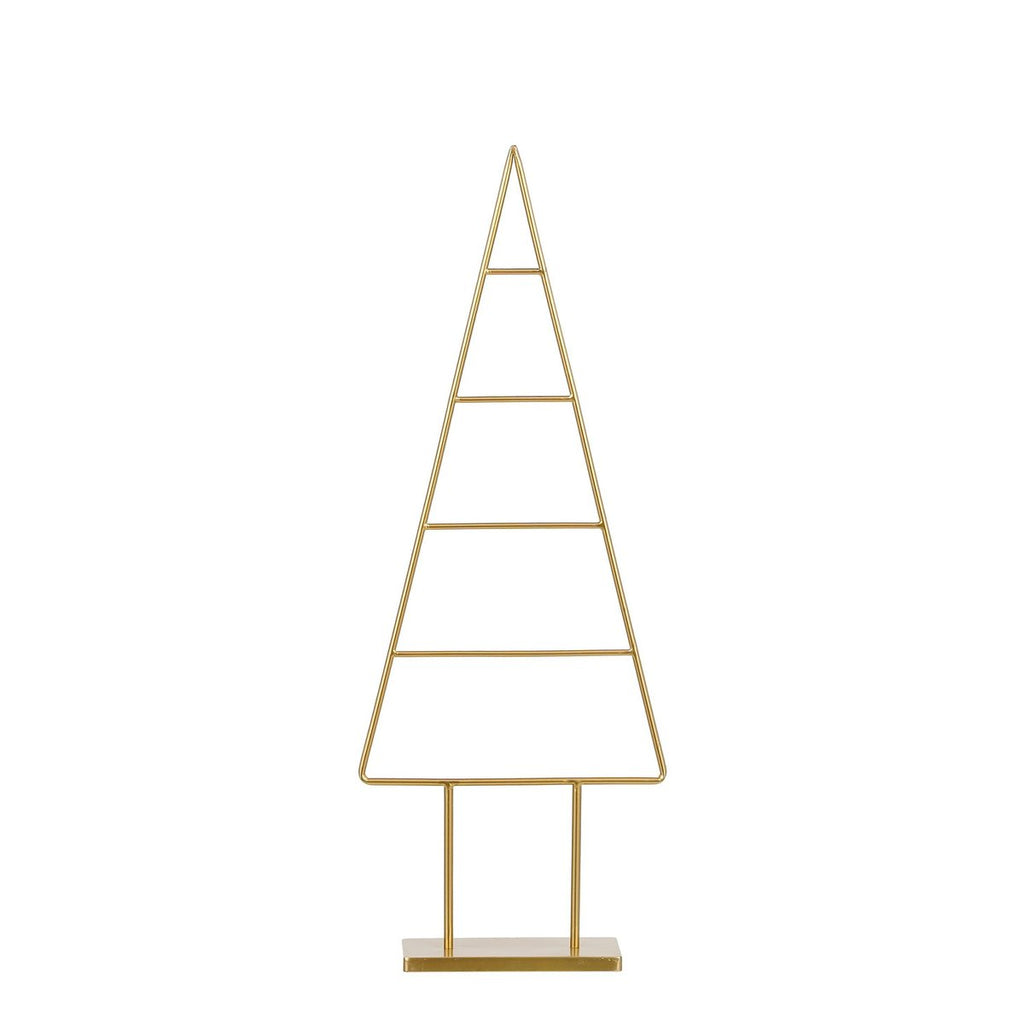 Decoratieve kerstboom  Goud Mica Decorations