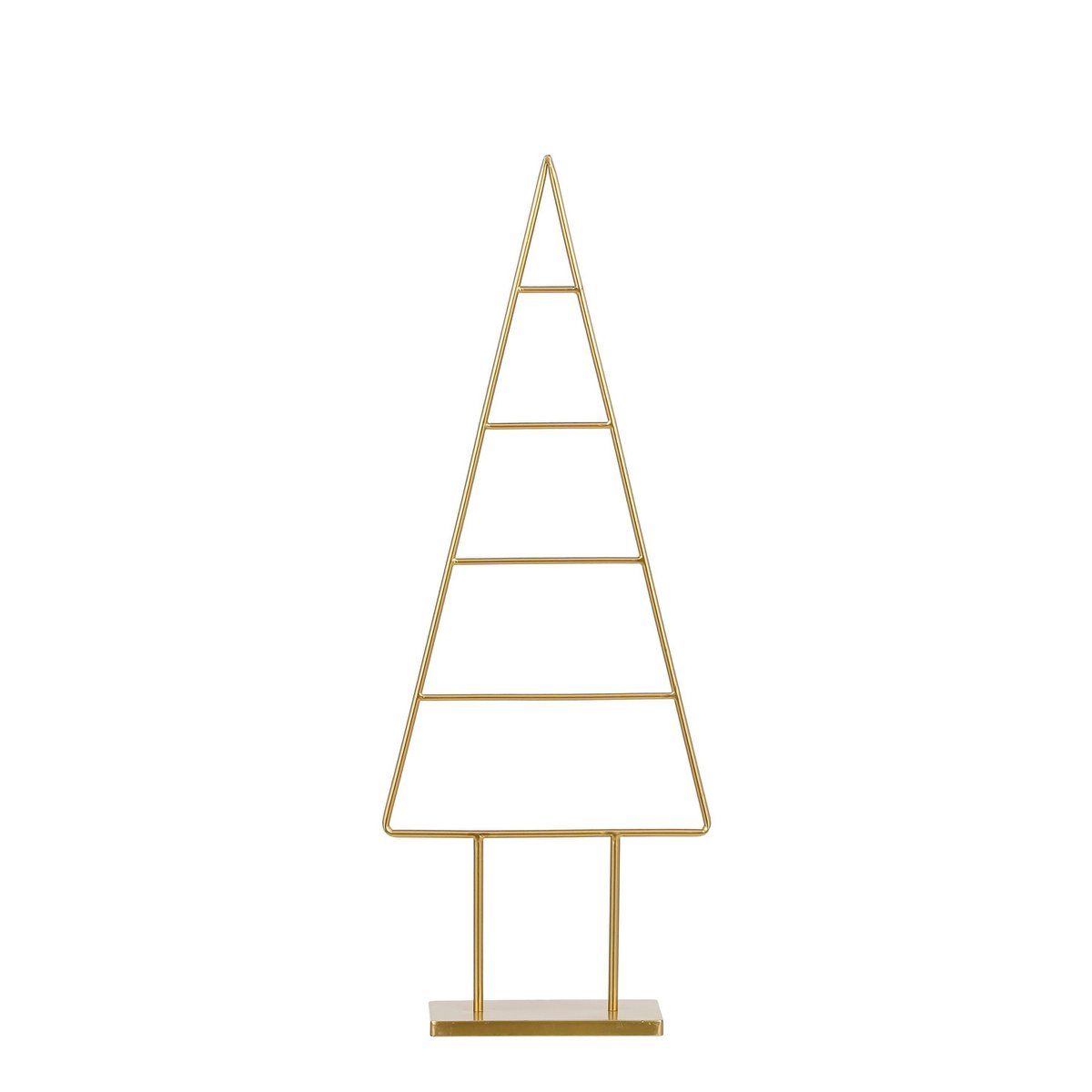 Decoratieve kerstboom  Goud Mica Decorations