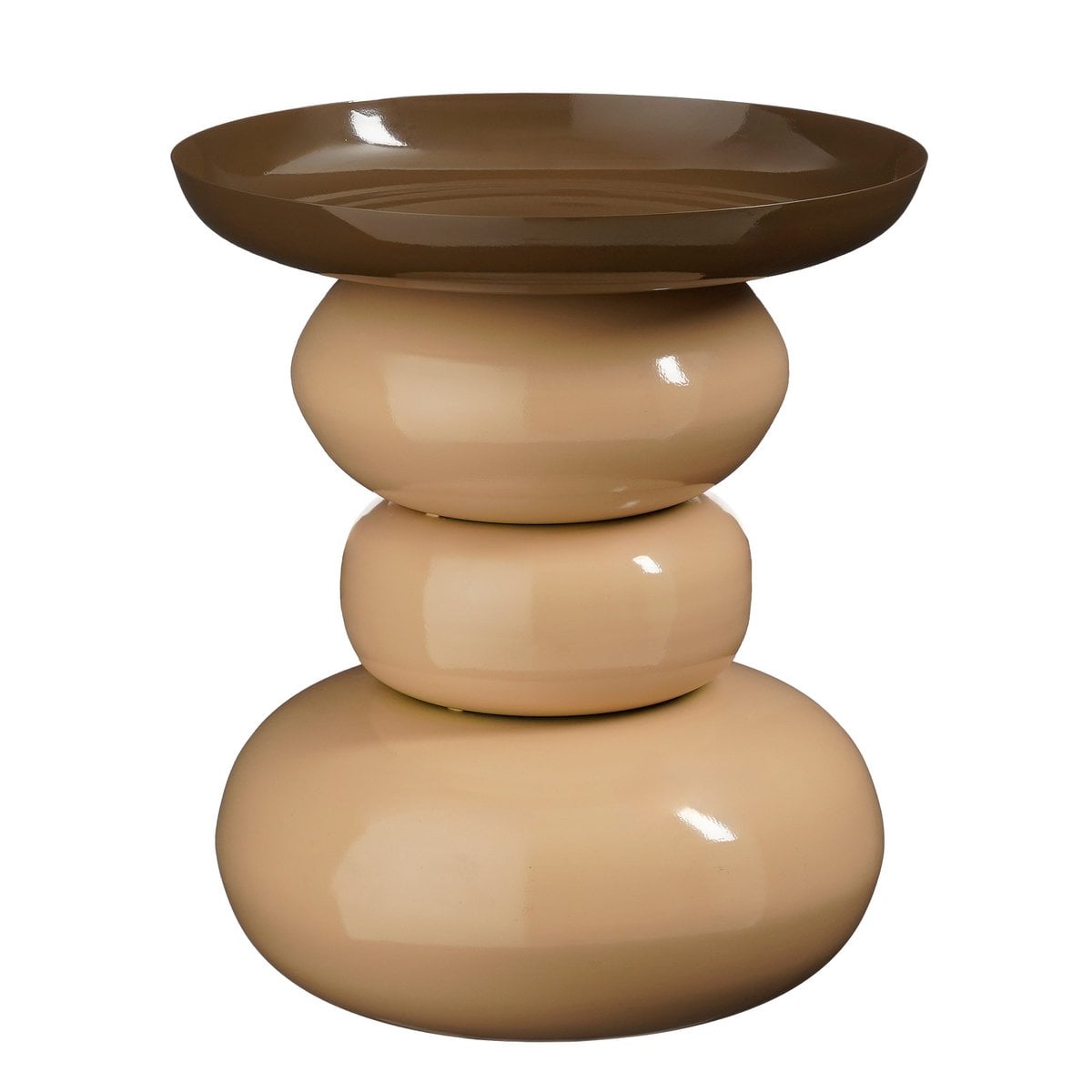 Bijzettafel Zita Crème Mica Decorations