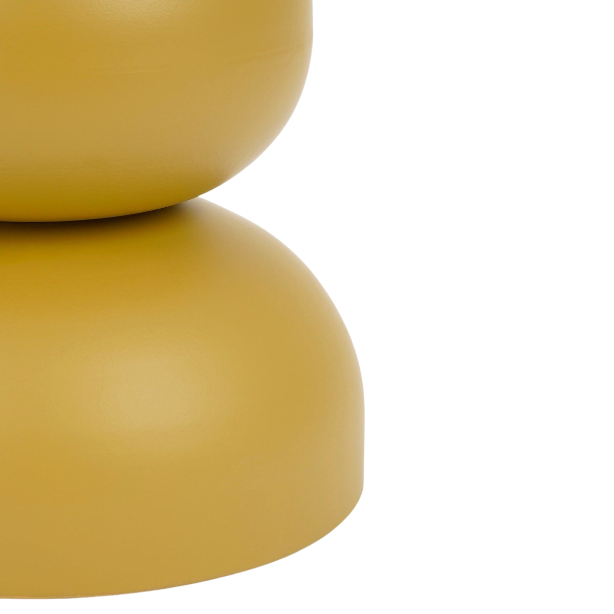 Bijzettafel Luna Geel Mica Decorations