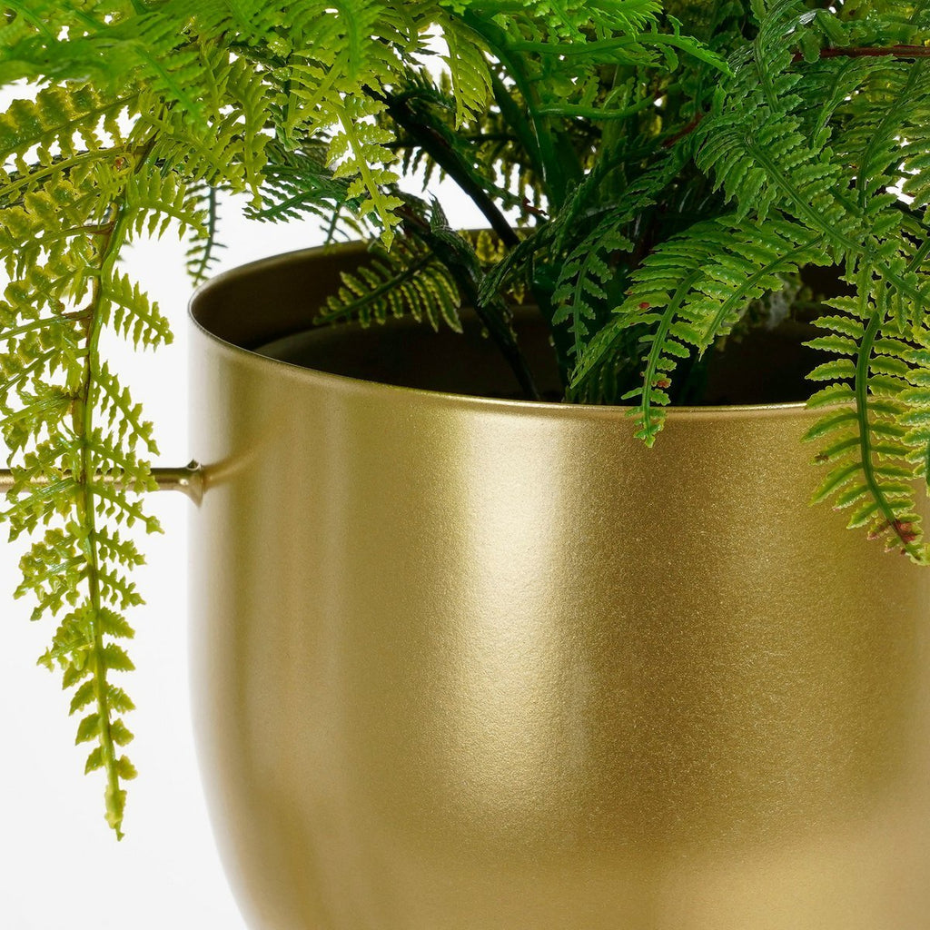 Dexter Hangpot - L34 x B14 x H65 cm - Goud